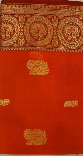 PMK BUMBERG COT SAREES WITH BLOUSE